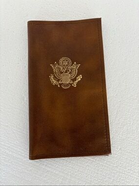 Lancina Deluxe Leather Passport case Vintage